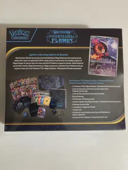 Pokemon Center Phantasmal Flames Mega Evolution Elite Trainer Box ETB - Sealed - Image 3