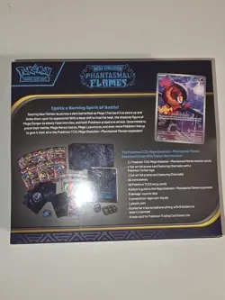 Pokemon Center Phantasmal Flames Mega Evolution Elite Trainer Box ETB - Sealed - Image 4