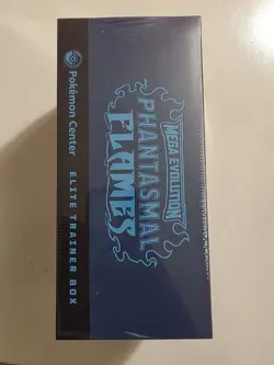 Pokemon Center Phantasmal Flames Mega Evolution Elite Trainer Box ETB - Sealed - Image 5
