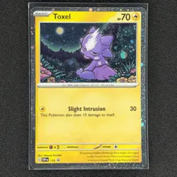 Toxel - SVP119 - Black Star Promo - Scarlet and Violet - Pokemon Card - NM/M - Image 1