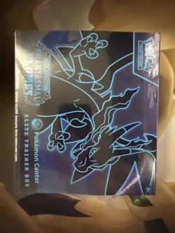 Phantasmal Flames Pokemon Center Exclusive Elite Trainer Box ETB SEALED - Image 1