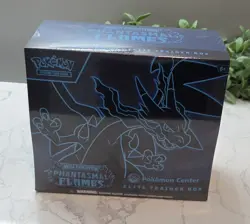 Pokemon Phantasmal Flames Elite Trainer Box ETB Pokemon Center. Brand New - Image 1