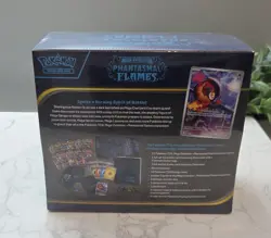 Pokemon Phantasmal Flames Elite Trainer Box ETB Pokemon Center. Brand New - Image 2
