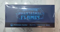 Pokemon Phantasmal Flames Elite Trainer Box ETB Pokemon Center. Brand New - Image 3