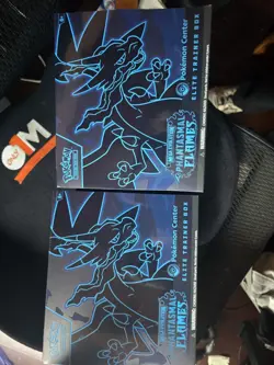 Phantasmal Flames Pokemon Center Exclusive Elite Trainer Box ETB Sealed - Image 1