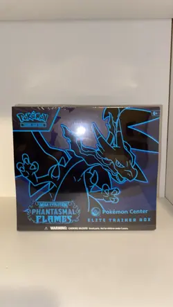 Pokemon Center Exclusive - Phantasmal Flames Elite Trainer Box (ETB) SEALED - Image 1