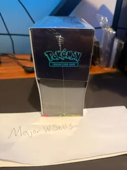 FACTORY SEALED Pokemon Phantasmal Flames POKEMON CENTER ETB Elite Trainer Box - Image 3