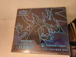 Pokemon Center Exclusive: Phantasmal Flames - Elite Trainer Box ETB (Sealed) - Image 1