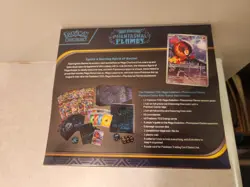 Pokemon Center Exclusive: Phantasmal Flames - Elite Trainer Box ETB (Sealed) - Image 2