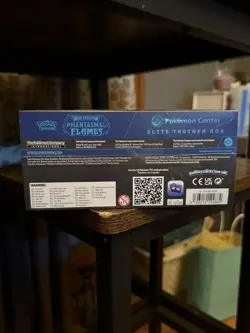 Phantasmal Flames Pokemon Center Exclusive ETB Elite Trainer Box Factory Sealed - Image 4