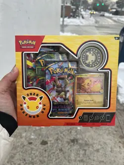 Instock Pokemon Day 2026 Collection Box Factory Sealed Brand New/ Ready to Ship - Image 1