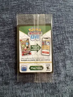 Pokemon Paradox Rift Chien-Pao 057/182 Cosmos Holo Sealed Exclusive Knockout Box - Image 2