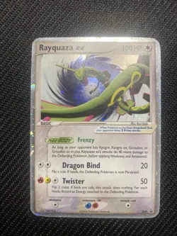 Rayquaza ex Foil Promo Nintendo Holo 039 Pokemon READ!!! - Image 1
