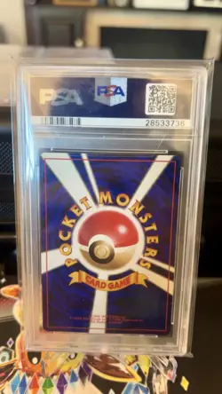 PSA 10 GEM MINT Pokemon Lt. Surge's Raichu Japanese Gym 2 #26 1998 Gym Challenge - Image 2