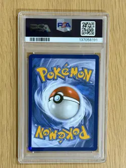 2025 Pokemon PFL EN Meowth Illustration Rare PSA Mint 9 #106 - Image 2