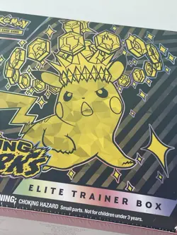 Pokemon Surging Sparks ETB + Booster Bundle Costco 2-pack Sealed - Image 2