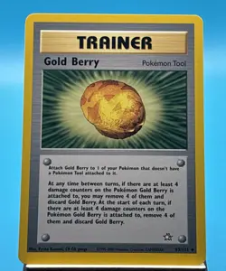 Gold Berry - 93/111 - Neo Genesis - Unlimited - Uncommon - Pokemon - Image 1