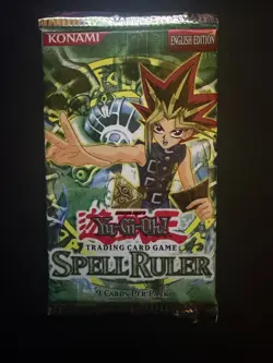 Yu-Gi-Oh! Spell Ruler Booster Pack - Sealed - Image 1