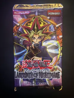 Yu-Gi-Oh! Labyrinth of Nightmare Booster pack - SEALED - Image 1
