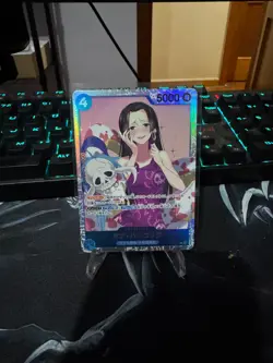 Boa Hancock OP01-078 SR PRB-01 - Japanese - NM - One Piece TCG - US SELLER - Image 1