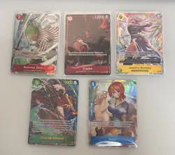 NM+ ONE PIECE TCG English Bundle - Great for Streamer - SEE PHOTOS - Image 1