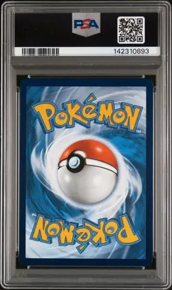 2021 POKEMON SWORD & SHIELD FUSION STRIKE SECRET #271 FULL ART/GENGAR VMAX PSA 8 - Image 2