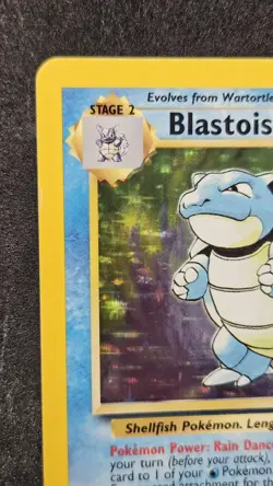 Pokemon TCG Blastoise Holo Unlimited Rare Card Base Set 2/102 - LP/MP - Image 3