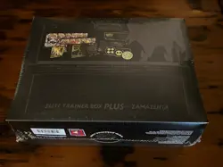 Sword And Shield Elite Trainer Box Plus ETB Sealed TCG Pokemon - Zamazenta - Image 2