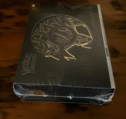 Sword And Shield Elite Trainer Box Plus ETB Sealed TCG Pokemon - Zamazenta - Image 4