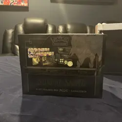 Sword And Shield Elite Trainer Box Plus ETB Sealed TCG Pokemon - Zamazenta - Image 3