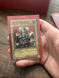 Celtic Guardian LOB-007 The Legend of Blue Eyes White Dragon Unlimited - Image 1