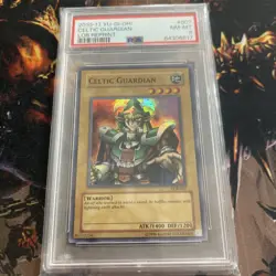 Celtic Guardian LOB-007 The Legend of Blue Eyes White Dragon |Unlimited Edition - Image 1