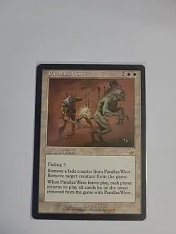 magic the Gathering Parallax Wave Nemesis Regular - Image 1