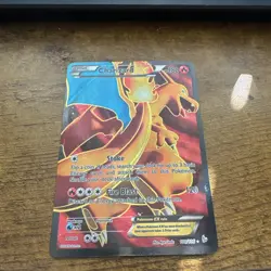 Charizard EX Full Art Ultra Rare Holo Card 100/106 XY Flashfire - Image 5