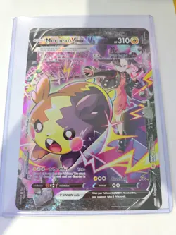 Morpeko V-Union (-290) SWSH290 Jumbo Cards Holo - Image 1