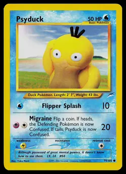 Pokemon Card - Psyduck Neo Destiny 79/105 Common - Image 1