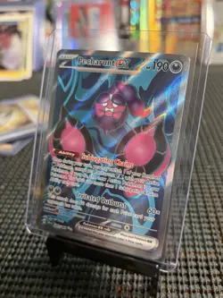 Pokemon TCG Pecharunt EX Ultra Rare Shrouded Fable Card 085/064 - Image 1