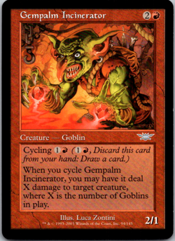 Gempalm Incinerator U Legions 94 NM - Image 1