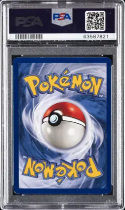 1999 POKEMON FOSSIL #2 ARTICUNO-HOLO PSA 8 - Image 2