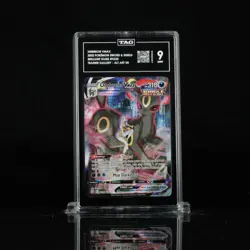 2022 Pokemon Brillant Star Umbreon VMAX TG23/TG30 Trainer Gallery TAG 9 - Image 1