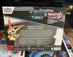 Pokemon Black Bolt & White Flare Victini Collection Box SV [SEALED] 💎HANDS!! - Image 2