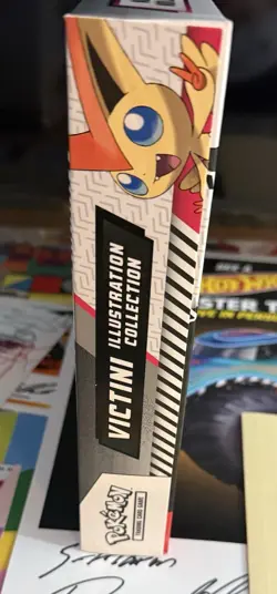 Pokemon Black Bolt & White Flare Victini Collection Box SV [SEALED] 💎HANDS!! - Image 4