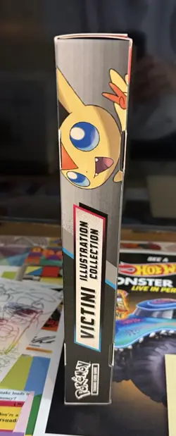 Pokemon Black Bolt & White Flare Victini Collection Box SV [SEALED] 💎HANDS!! - Image 5