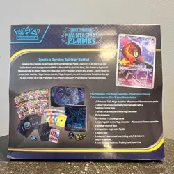 Phantasmal Flames POKEMON CENTER Exclusive Elite Trainer Box ETB NEW SEALED - Image 2