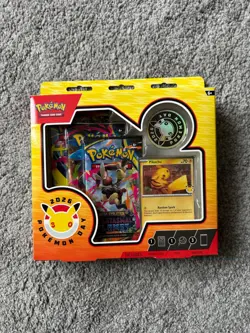 Pokemon TCG: Pokemon Day 2026 Collection 30th Anniversary Promo Brand New - Image 1