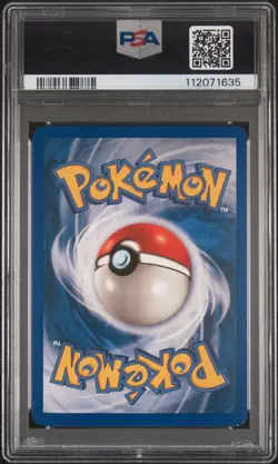 2002 POKEMON LEGENDARY COLLECTION #15 MACHAMP-REVERSE FOIL PSA 6 - Image 2
