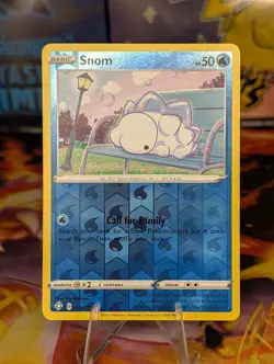 Pokemon TCG: Snom 029/072 - Shining Fates Reverse Holo NM - Image 1
