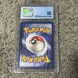 Psyduck #20 Black Star Pokemon League Promo 2000 CGC 9 💦 damaged case - Image 2