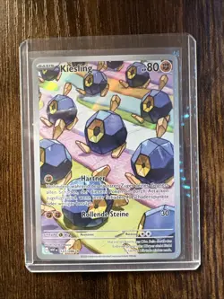 Pokemon Kiesling Illustration Rare | Deutsch 127/086 Weisse Flammen | Near Mint - Image 1