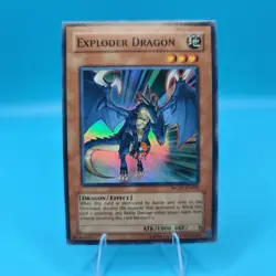 Exploder Dragon WC07-EN002 Yu-Gi-Oh! Promo LP - Image 1